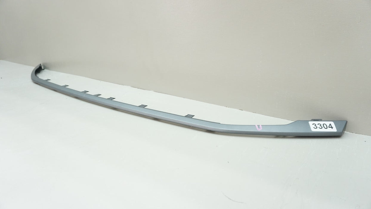 2019-2022 AUDI Q3 S-LINE REAR BUMPER INSERT MOLDING TRIM 83A853643 OEM