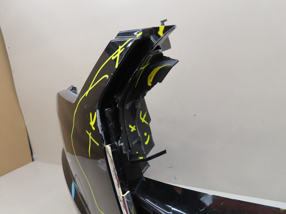 2016 2017 2018 AUDI A6 FRONT BUMPER COVER OEM 4G0807437