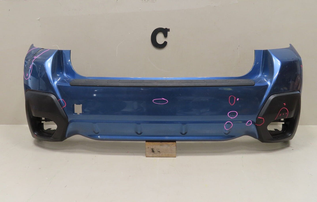 2018-2019 SUBARU CROSSTREK REAR BUMPER COVER PANEL W/ STEP PAD OEM 57704FL250