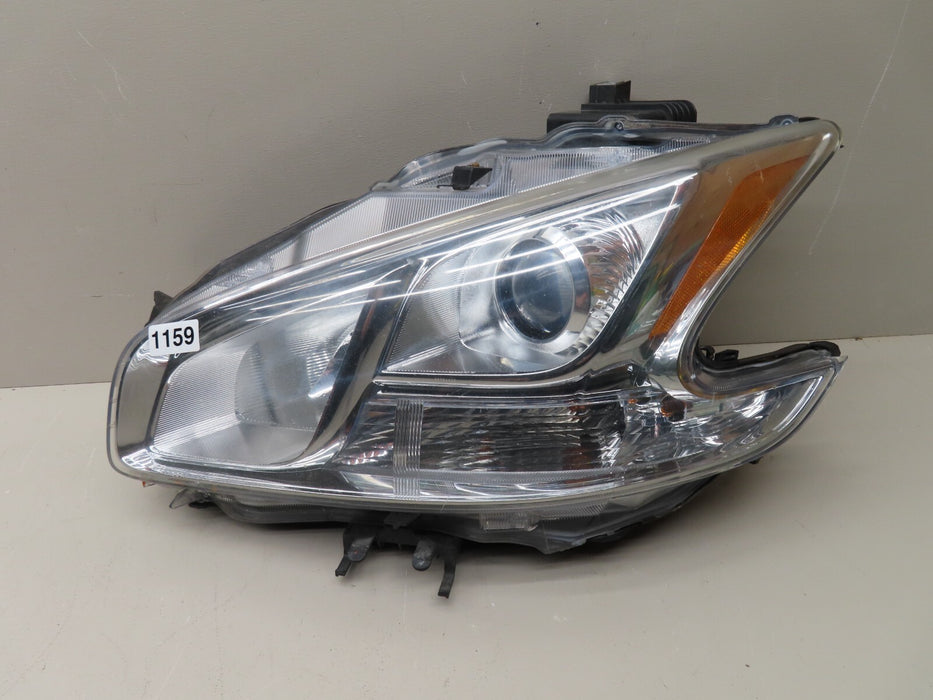 2009-2014 NISSAN MAXIMA FRONT LEFT DRIVER SIDE HEADLIGHT HEADLAMP HALOGEN OEM
