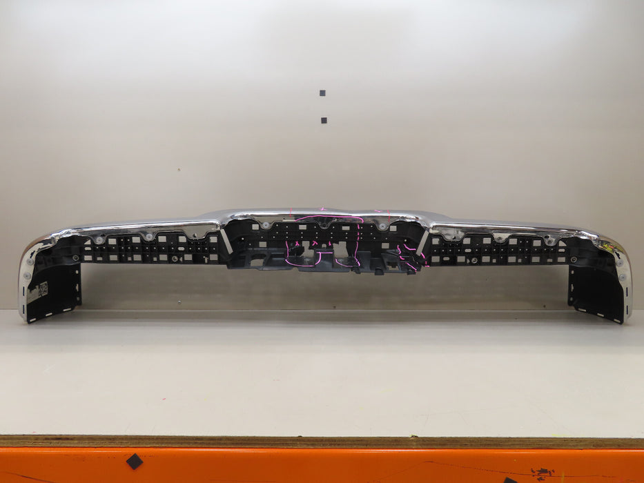 2019-2022 DODGE RAM 2500 3500 REAR BUMPER METAL OEM 68525078AA