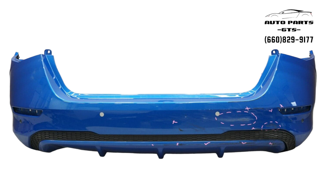 2020-2021 NISSAN SENTRA S SV REAR BUMPER COVER W/ MOLDING PANEL OEM 85022-6LB0H