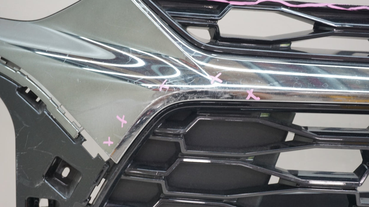 2019-2022 CHEVROLET BLAZER RS FRONT BUMPER RADIATOR GRILLE GRILL OEM 84237877