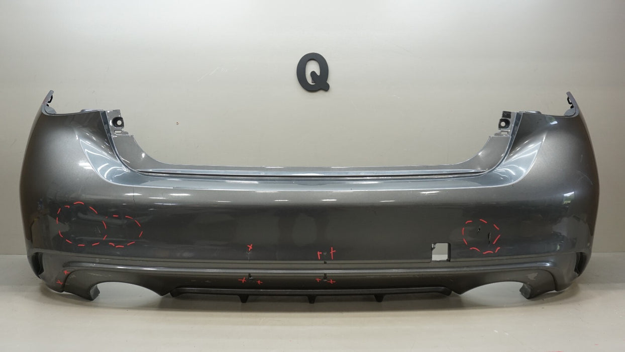 2018-2020 INFINITI Q50 SPORT REAR BUMPER COVER OEM 85022-6HH-0 18 19 20