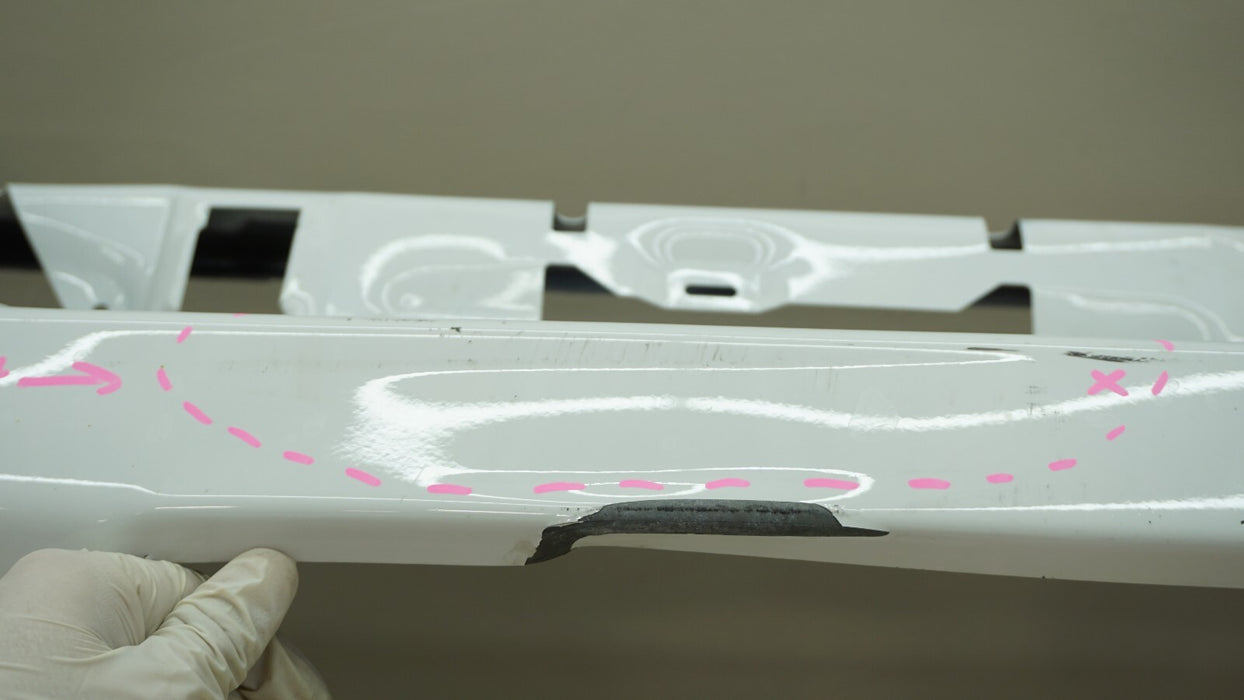 2019-2022 CHEVROLET SILVERADO GMC SIERRA 1500 REAR BUMPER METAL OEM