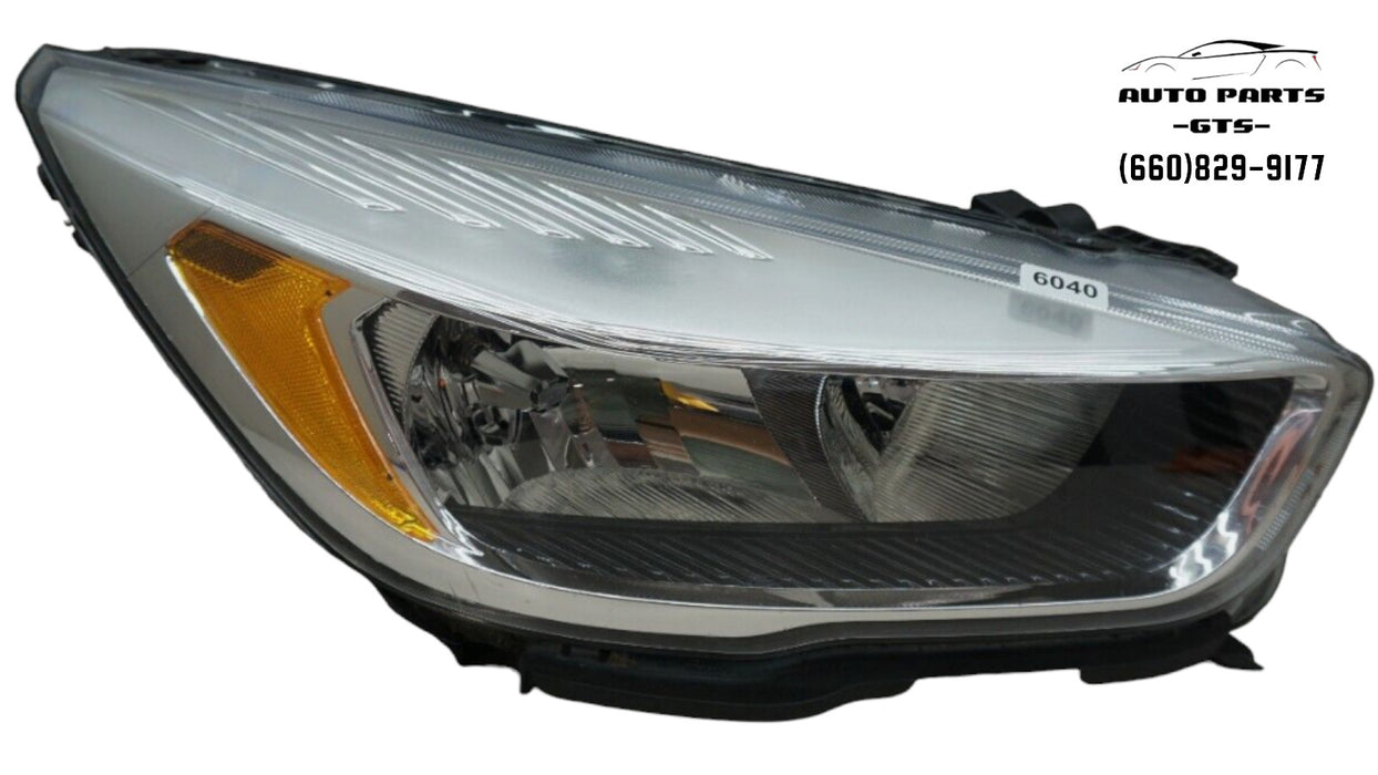 2017-2019 FORD ESCAPE FRONT RH RIGHT PASSENGER SIDE HEADLIGHT OEM