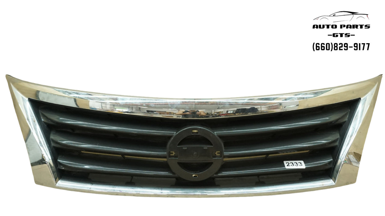 2015-2019 NISSAN VERSA FRONT BUMPER UPPER GRILL GRILLE AFTERMARKET