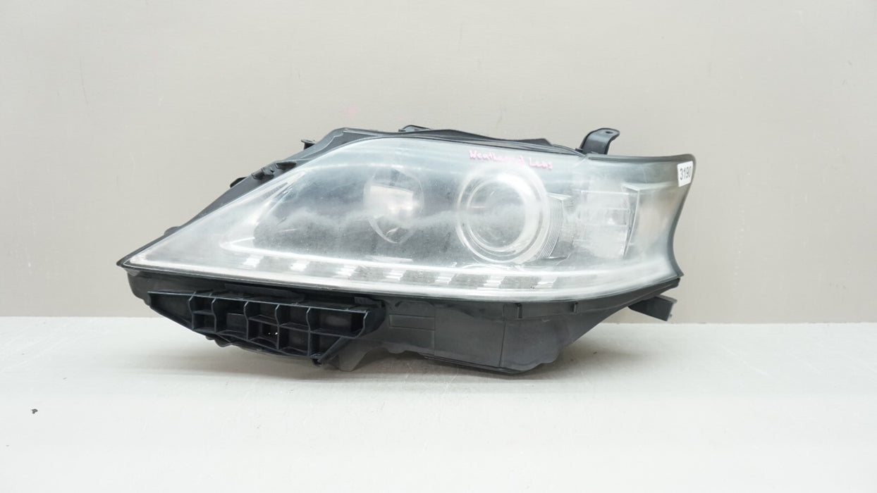 2013-2015 LEXUS RX350 RX450H FRONT LH LEFT DRIVER SIDE HEADLIGHT OEM