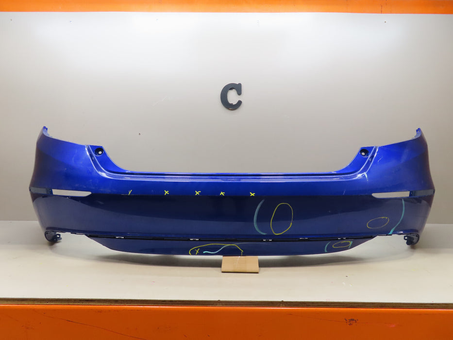 2018 2019 2020 2021 HONDA ACCORD SEDAN REAR BUMPER COVER OEM 71501-TVA-A000
