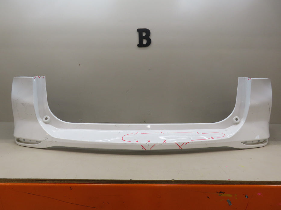 2018-2020 CHEVROLET EQUINOX REAR UPPER BUMPER COVER OEM