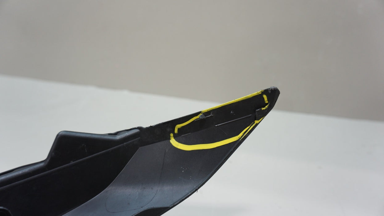 2019-2021 NISSAN MURANO FRONT BUMPER TRIM MOLDING 62278-9UF1A OEM 19 20 21