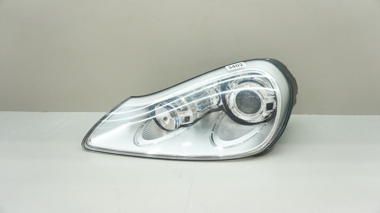 2008-2010 PORSCHE CAYENNE FRONT LH LEFT DRIVER SIDE HEADLIGHT OEM 7L5941031A