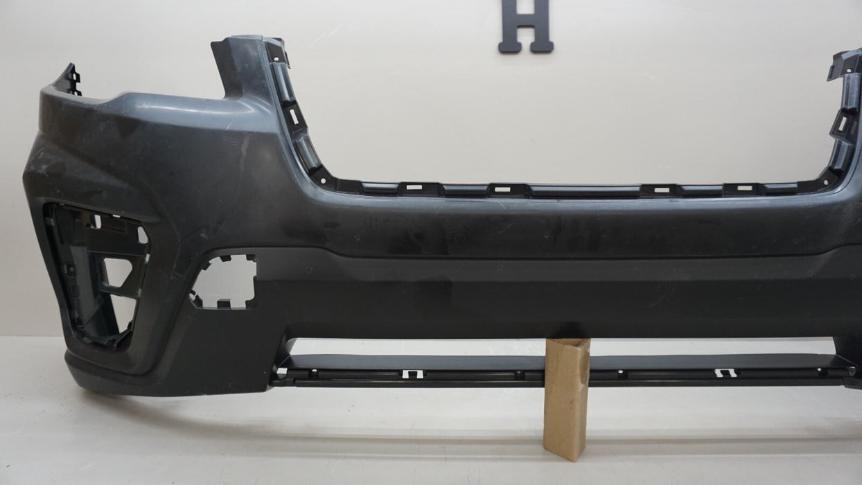 2019-2021 SUBARU FORESTER LIMITED PREMIUM FRONT BUMPER COVER OEM 57704SJ010
