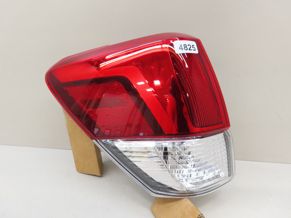 2019-2025 SUBARU FORESTER REAR LEFT DRIVER SIDE OUTER TAIL LIGHT LAMP OEM