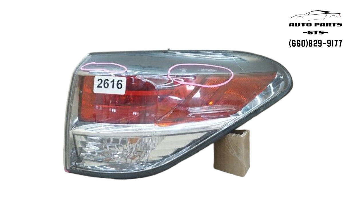 2013-2015 LEXUS RX350 REAR RIGHT PASSENGER SIDE TAIL LIGHT OEM 13 14 15