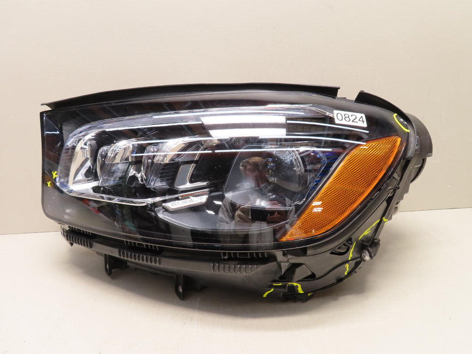 2020-2022 MERCEDES BENZ X167 GLS580 GLS450 LEFT DRIVER SIDE HEADLIGHT LED OEM