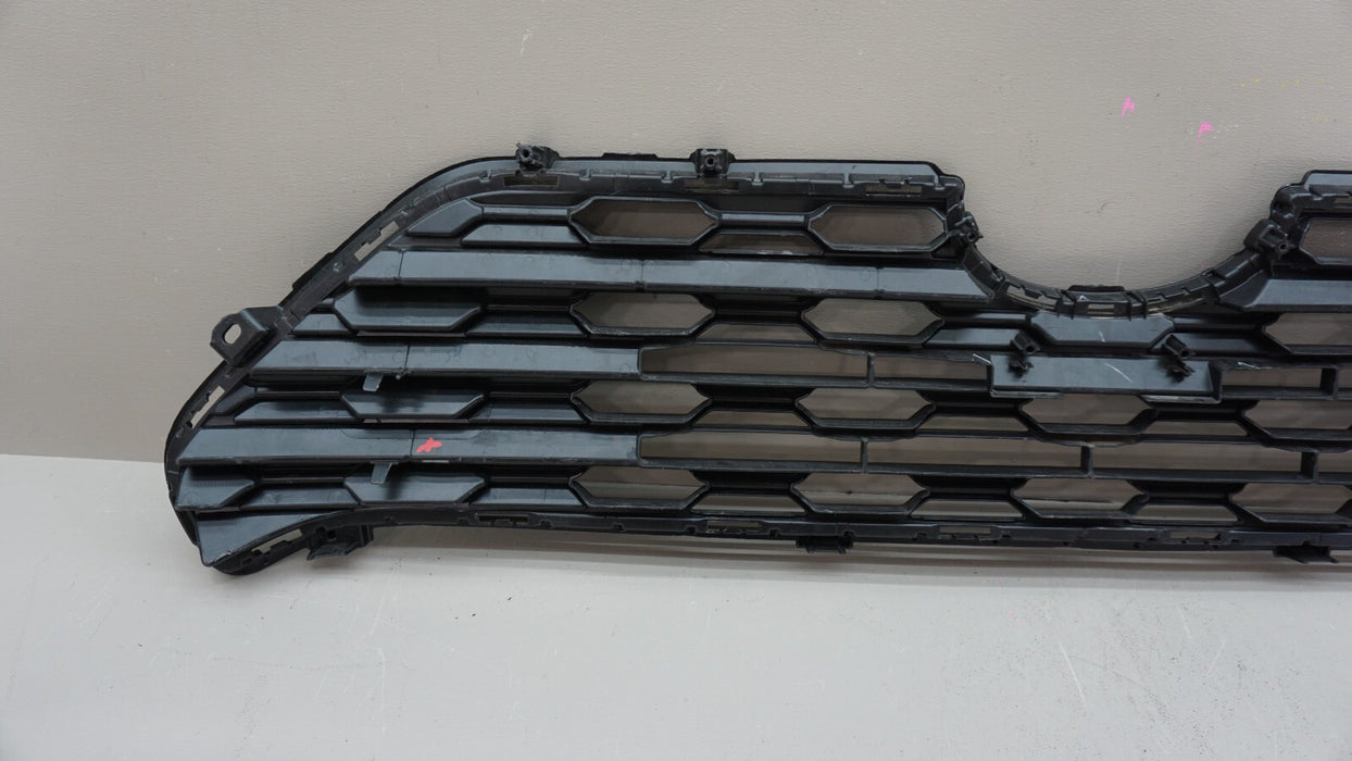 2019-2021 TOYOTA RAV4 FRONT UPPER BUMPER RADIATOR GRILLE GRILL OEM 53112-0R120
