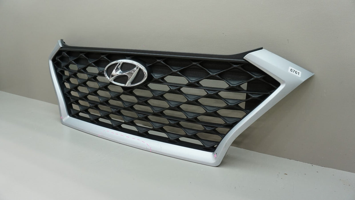 2019-2021 HYUNDAI TUCSON FRONT MAIN GRILLE 86351-D3500 OEM 19 20 21