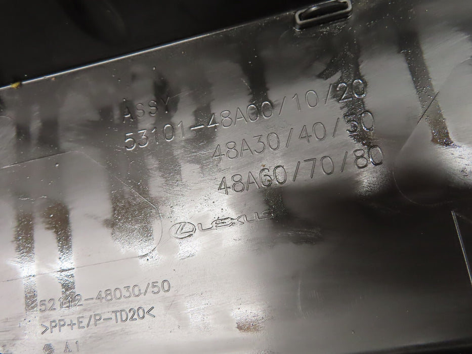 2019-2022 LEXUS RX350 FRONT RADIATOR BUMPER COVER GRILLE W/ MOLDING OEM