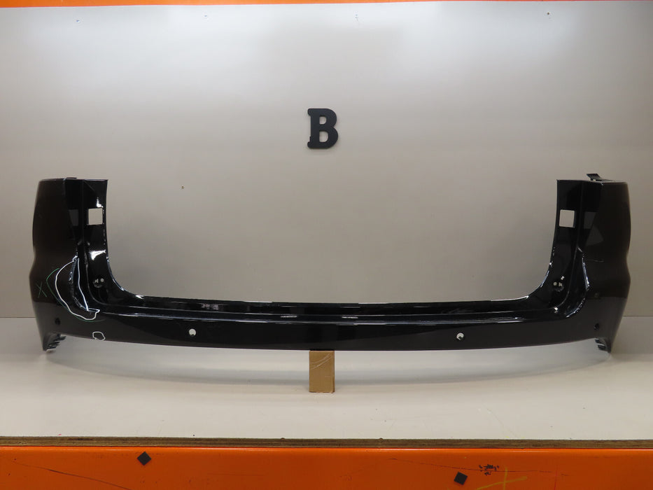 2022 2023 JEEP GRAND CHEROKEE REAR BUMPER COVER OEM 6SD23-TRMAA