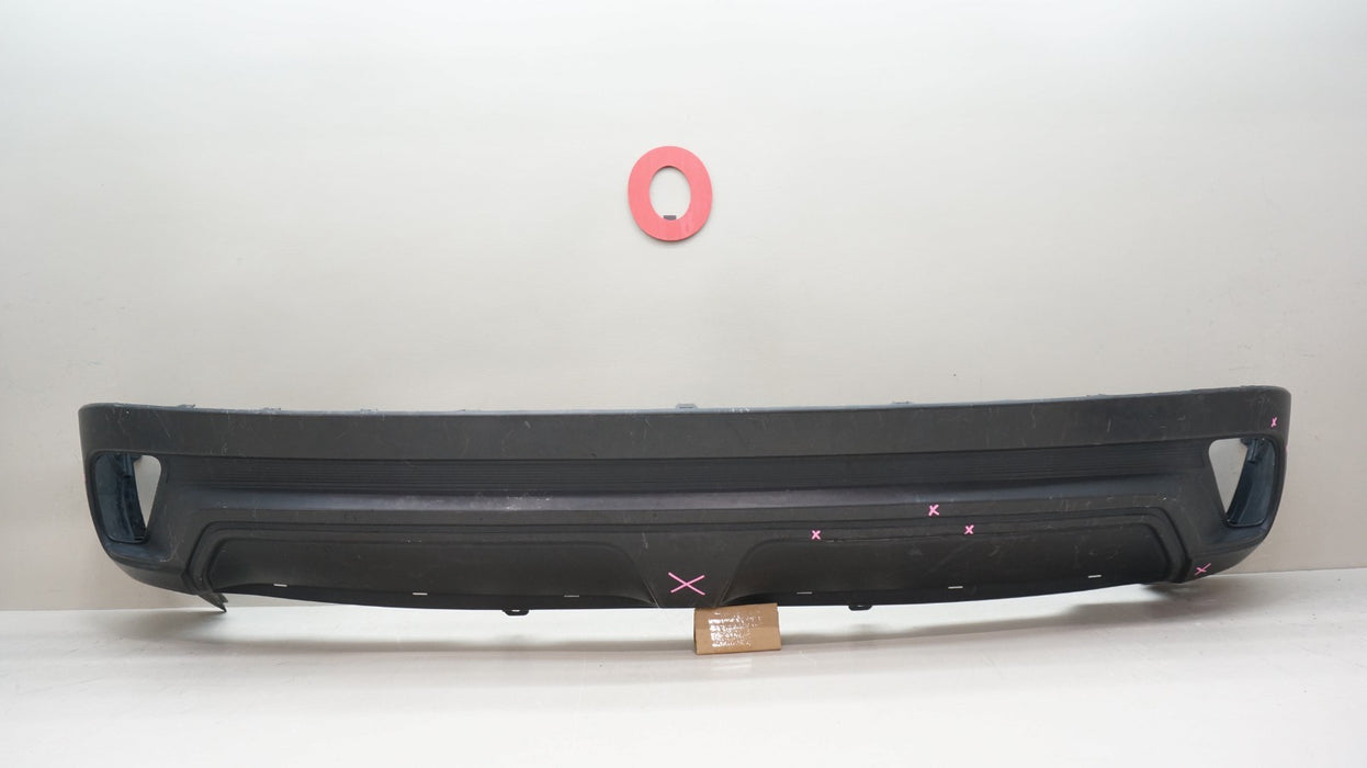 2018-2021 MITSUBISHI ECLIPSE CROSS REAR LOWER BUMPER VALANCE OEM 6410D376ZZ