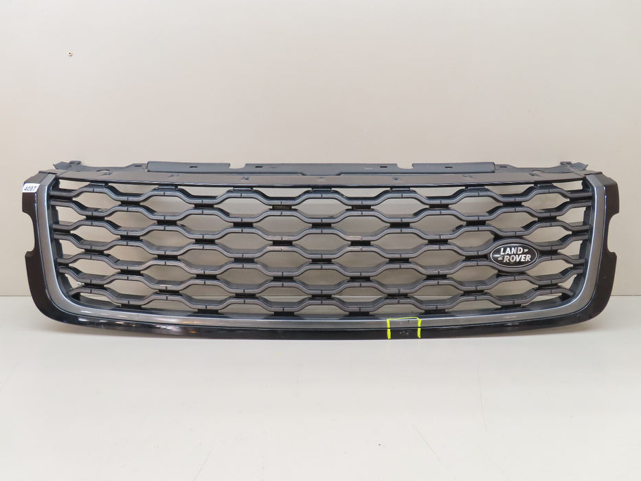 2018 2019 2020 LAND ROVER RANGE ROVER VELAR FRONT BUMPER UPPER GRILLE GRILL OEM