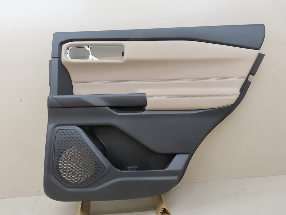 2020 FORD EXPLORER REAR RIGHT PASSENGER INTERIOR DOOR TRIM PANEL OEM
