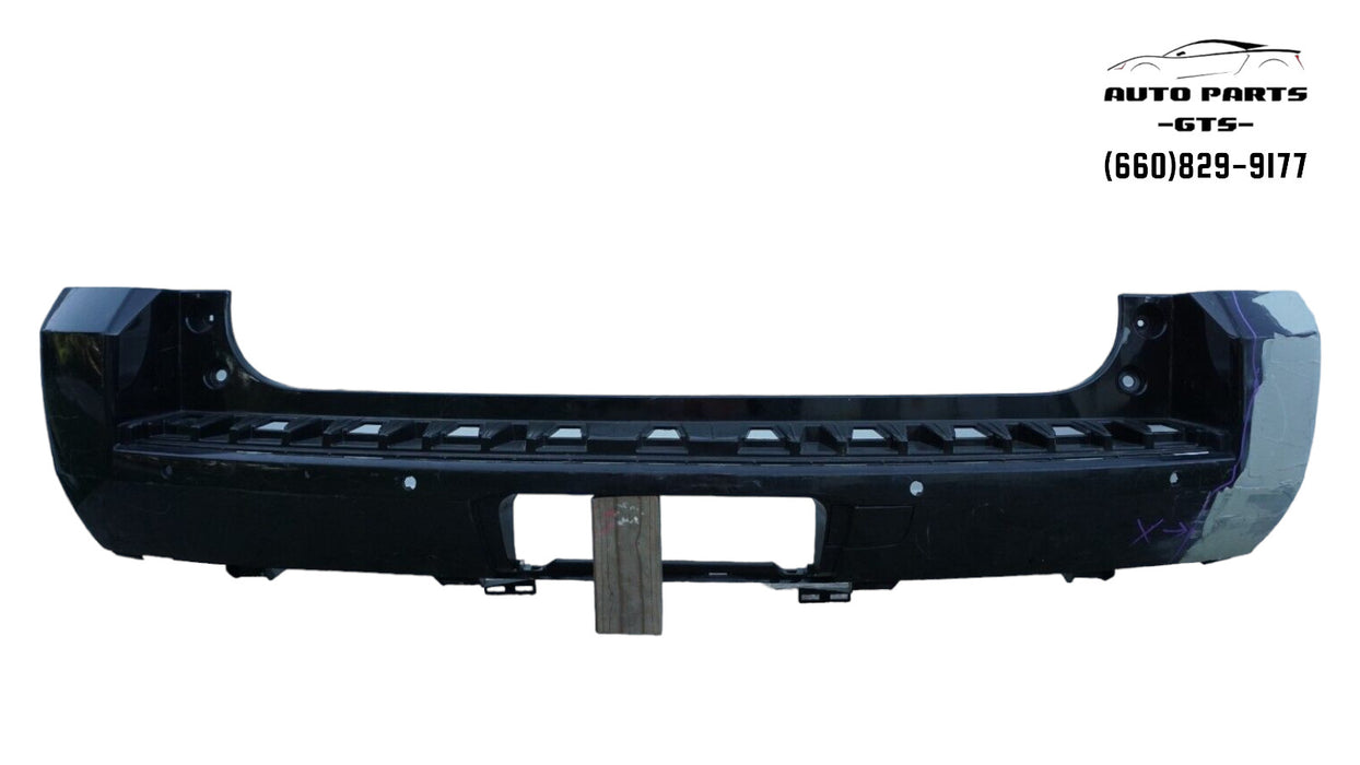 2005-2020 GMC YUKON REAR BUMPER SHELL COVER PLASTIC PANEL FACTORY OEM