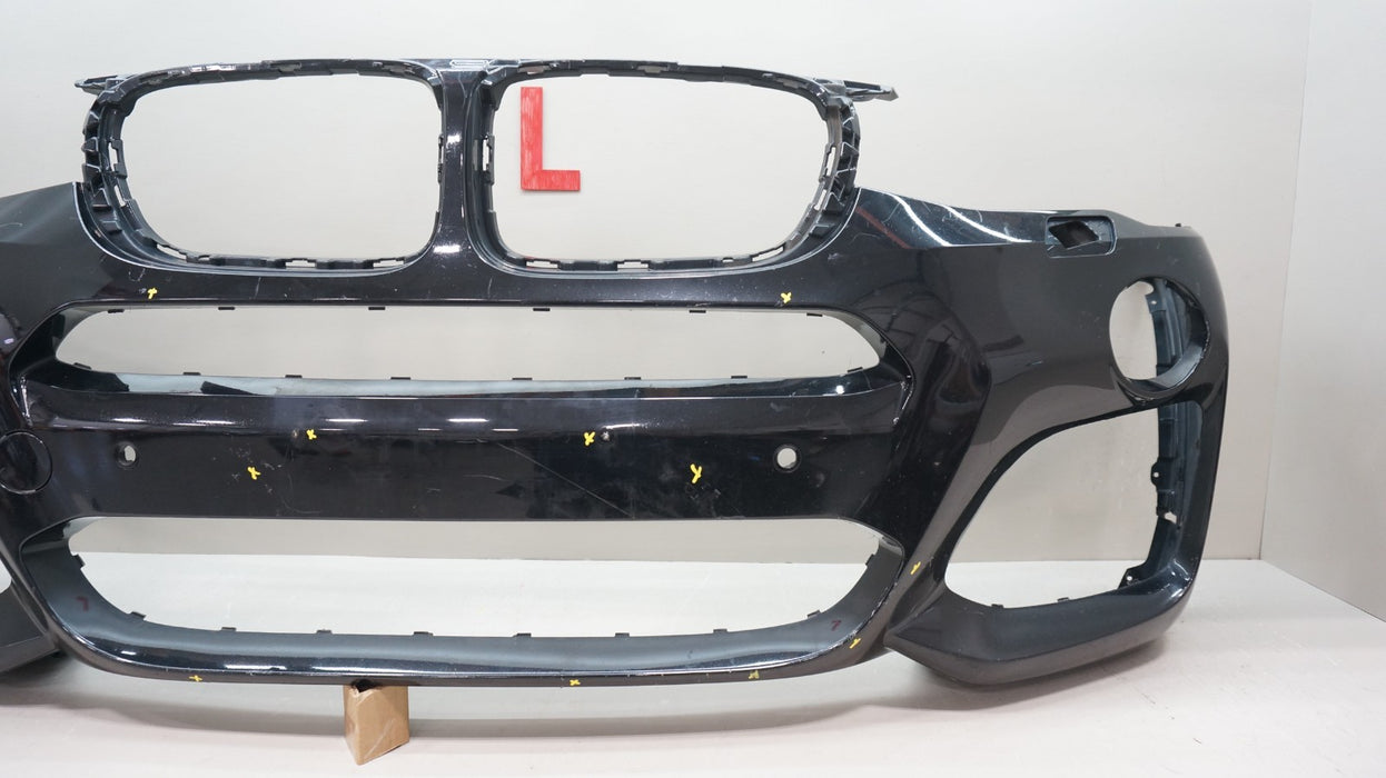 2015-2018 BMW X3 X4 M SPORT FRONT BUMPER COVER PANEL OEM