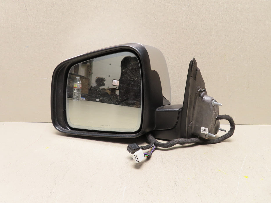 2011-2022 JEEP GRAND CHEROKEE LEFT DRIVER SIDE MIRROR OEM HEATED CHROME CAP