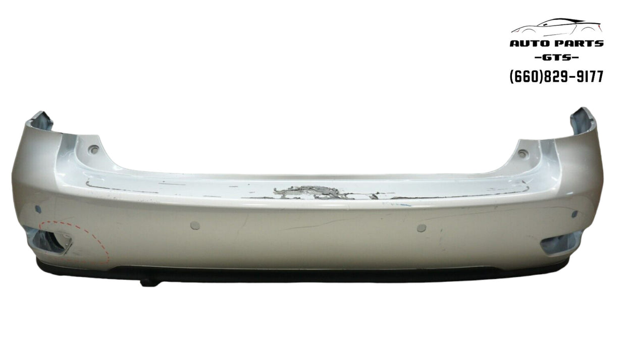 2010-2015 LEXUS RX350 RX450H REAR BUMPER COVER PANEL W/ SENSOR HOLE AFTERMARKET