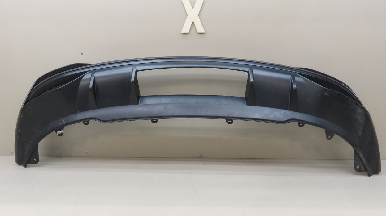 2019-2021 AUDI Q3 S-LINE REAR BUMPER DIFUSSOR LOWER SPOILER COVER OEM