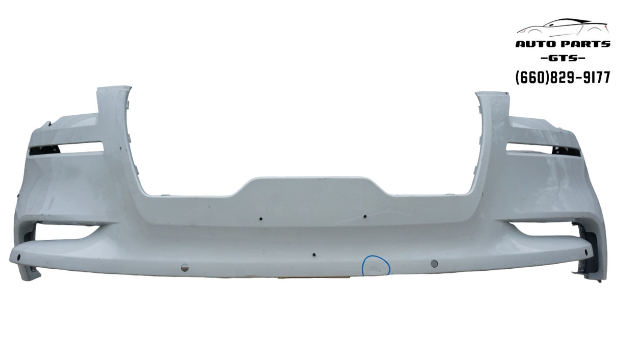 2020-2021 LINCOLN AVIATOR FRONT BUMPER COVER OEM LC5B-17C831-ADW 20 21