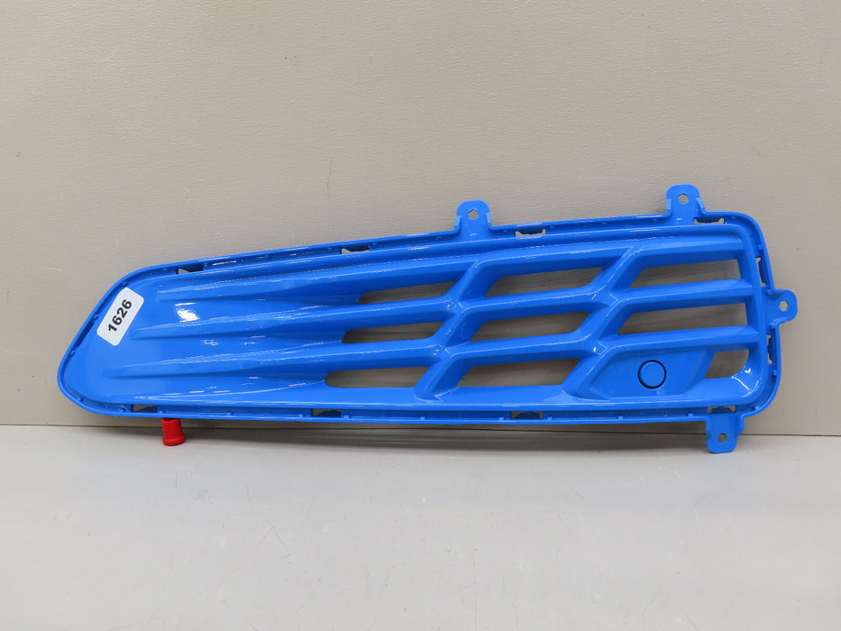 2023-2024 CHEVROLET CORVETTE ZO6 REAR RIGHT SIDE BUMPER GRILL W/SENSOR OEM