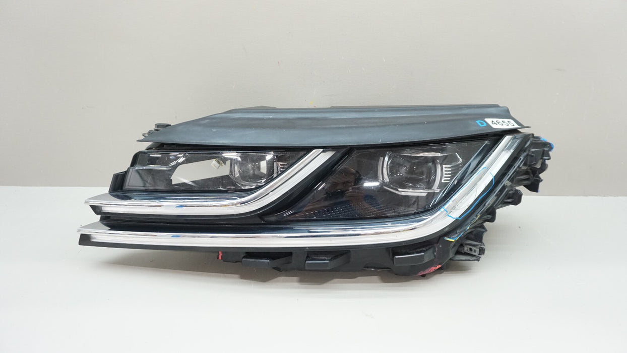 2019-2023 VOLKSWAGEN ARTEON FRONT LEFT DRIVERS SIDE HEADLIGHT LED OEM
