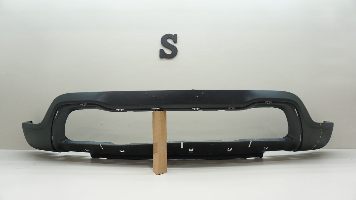 2014-2016 JEEP GRAND CHEROKEE FRONT LOWER BUMPER COVER VALANCE OEM 68143076