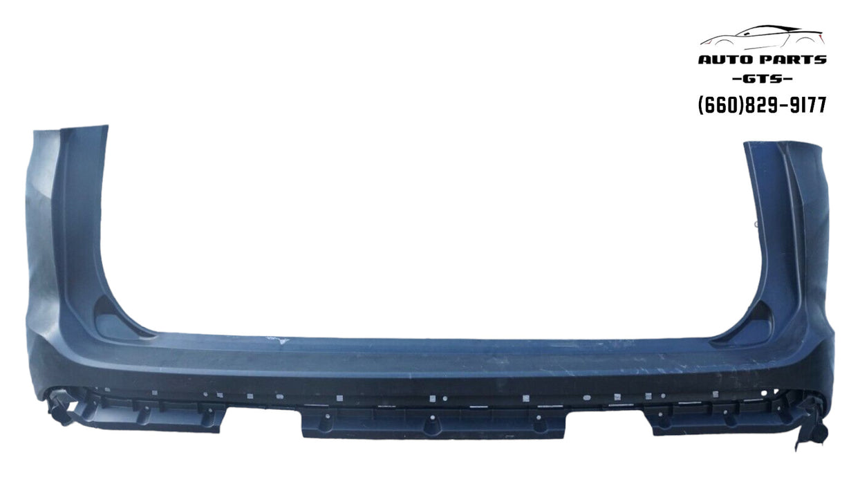 2015-2018 FORD EDGE REAR BUMPER COVER PANEL PLASTIC FT4B-17F001-AEW OEM