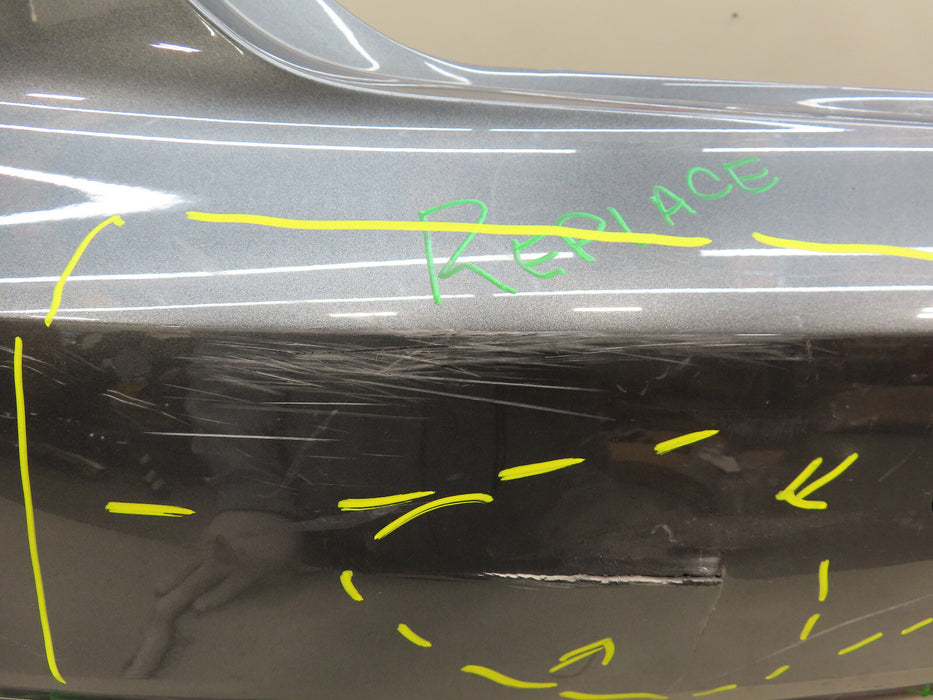 2019-2021 AUDI A5 S5 REAR BUMPER COVER OEM 8W6-807-511-H