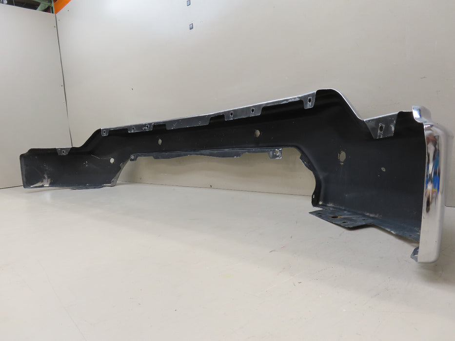 2019-2022 GMC SIERRA 1500 FRONT METAL BUMPER  OEM