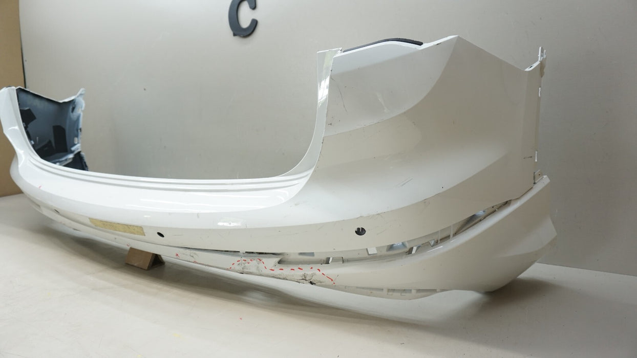 2019-2021 AUDI Q3 PREMIUM REAR BUMPER COVER PANEL W/ SENSOR HOLE OEM 83A807521A