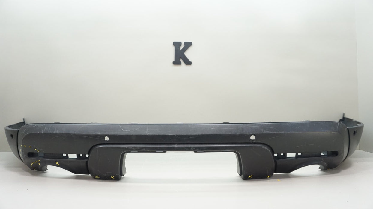 2011-2015 FORD EXPLORER SUV REAR LOWER BUMPER COVER PANEL OEM BB53-17F954-ACW