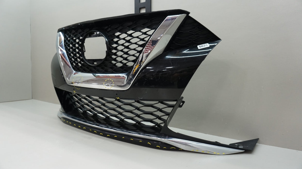 2019-2021 NISSAN MAXIMA FRONT BUMPER RADIATOR GRILLE OEM 623109DJ0A