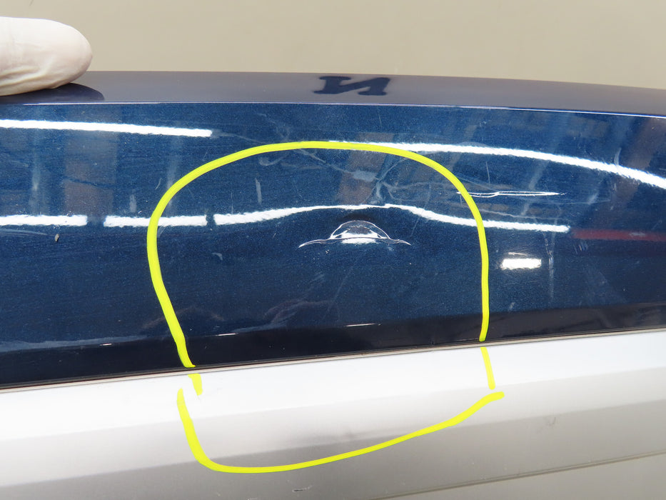 2019-2022 AUDI Q3 REAR LOWER BUMPER COVER W/VALANCE OEM 83A807568