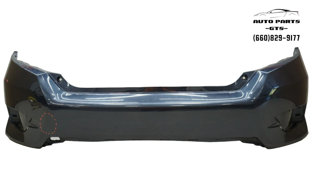 2016-2020 HONDA CIVIC REAR BUMPER COVER OEM 16 17 18 19 20