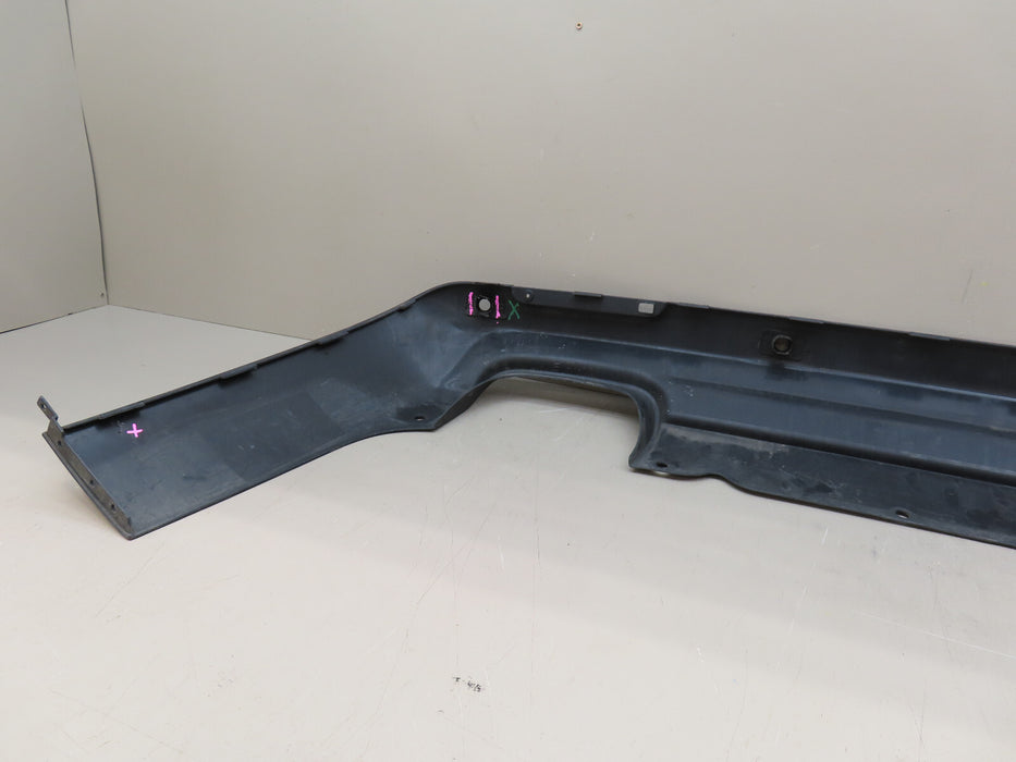 2015-2023 DODGE CHALLENGER REAR LOWER BUMPER COVER DIFFUSER OEM