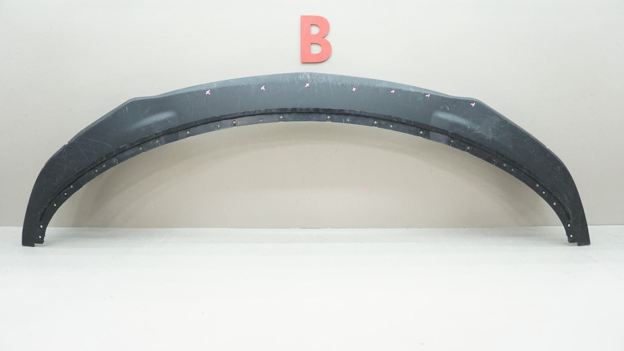 2019-2022 CHEVROLET MALIBU FRONT LOWER BUMPER COVER VALANCE OEM 84584222