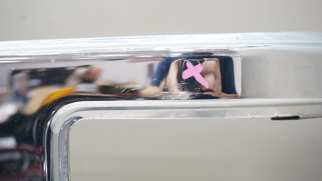 2019-2022 CHEVROLET SILVERADO GMC SIERRA 1500 REAR METAL BUMPER OEM