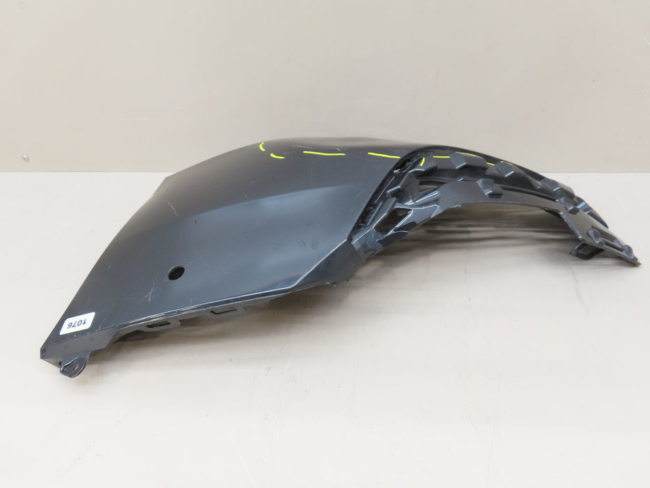 2019-2022 AUDI E-TRON REAR RIGHT PASSENGER BUMPER COVER CORNER CAP OEM