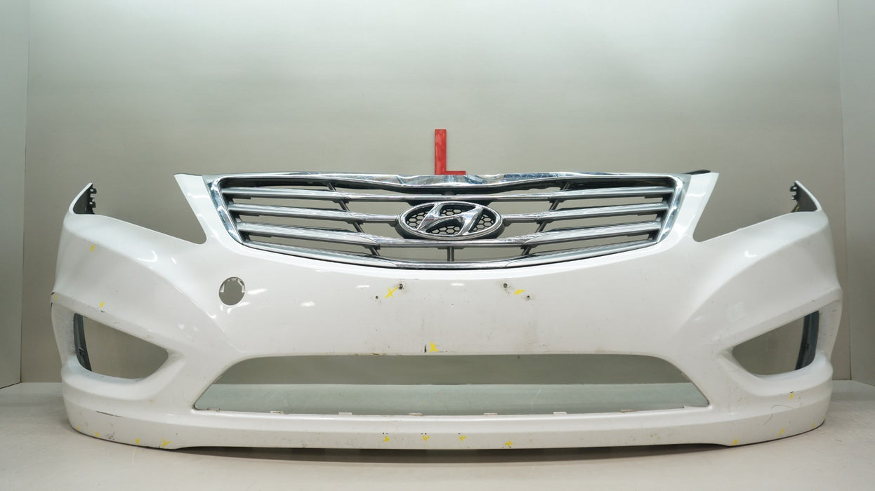 2012-2014 HYUNDAI AZERA FRONT BUMPER COVER PANEL OEM