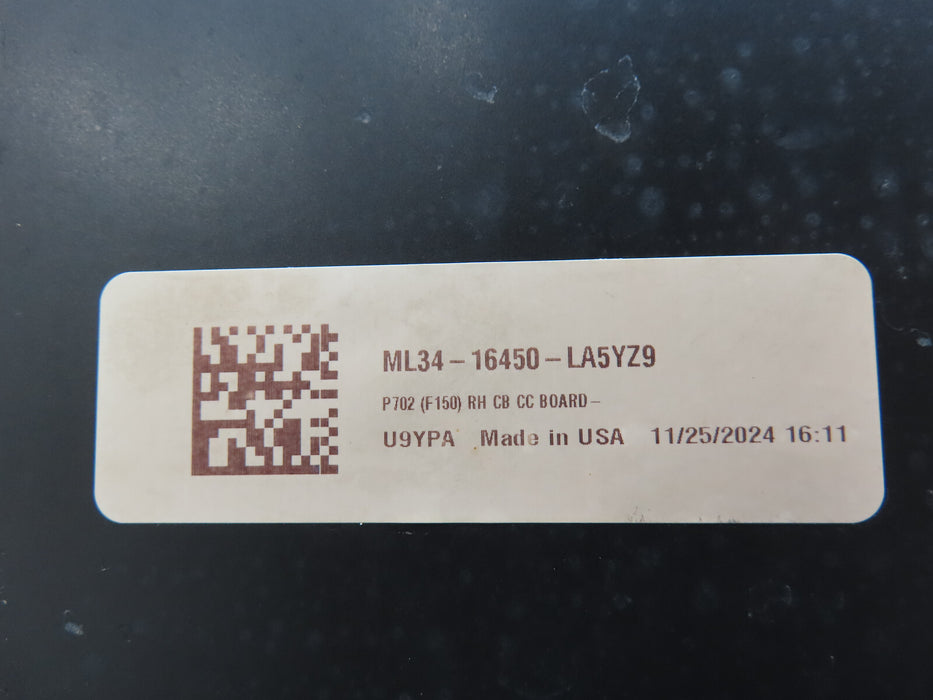 2015-2025 FORD F-150 F150 RUNNING BOARD LEFT DRIVER SIDE OEM